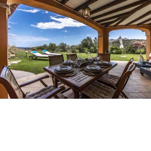 Porto Cervo Villa Pool and Garden