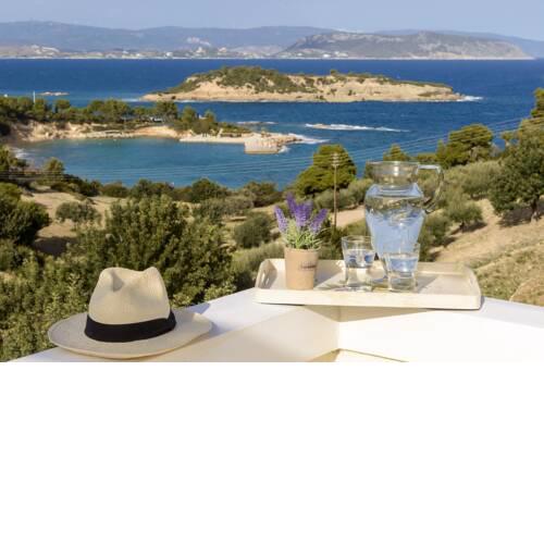 Porto Cheli Kounoupi Paradise View Luxury Retreat