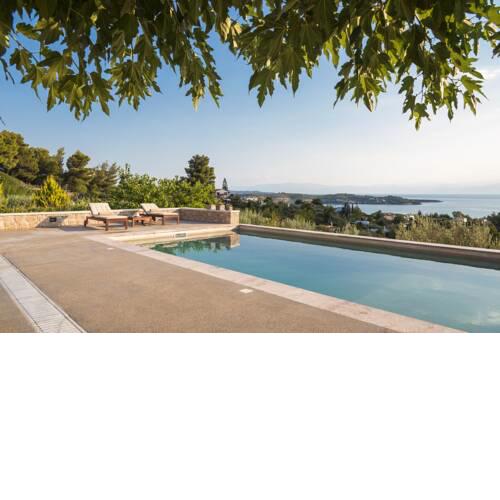 Porto Cheli Panoramic Seaview Poolside Escape