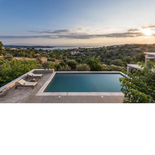 Porto Cheli Poolside Panoramic Seascape Villa