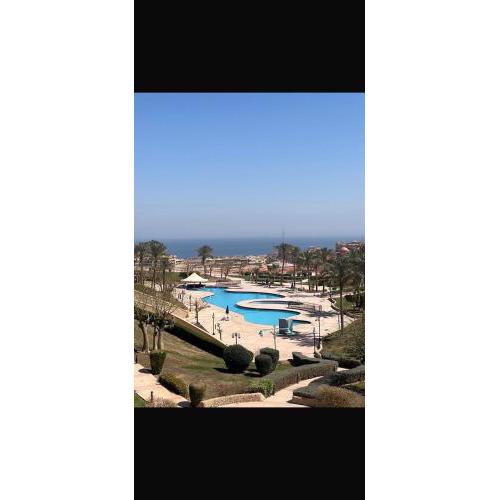 Porto el sokhna sky panorama sea and pool view full service