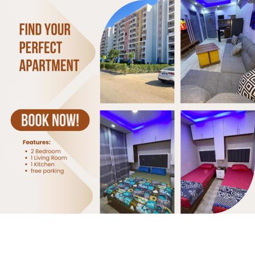 Porto Golf Apartment Pool Access Heart of New Alamein