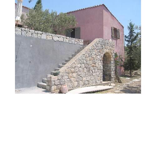Porto Heli secluded house with sea view