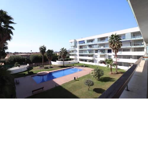 PORTO MARINA 218- Apartamento con piscina en Roses