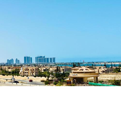 porto marina extension new Alamein towers view sea view