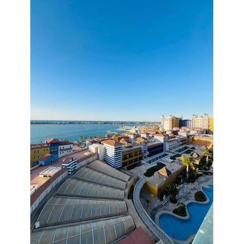 شقه فندقيه porto marina