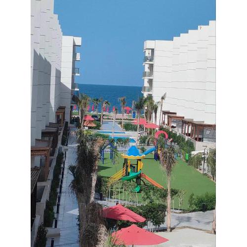 Porto Said chalet شاليه بورتو سعيد ثلاث غرف