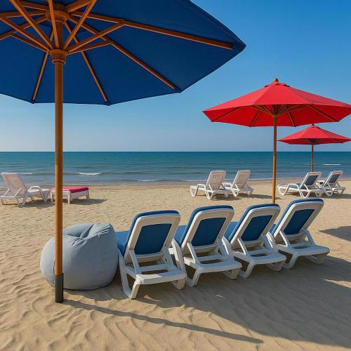 Porto Said Tourist Resort Spend your holidays in comfortable chalets overlooking