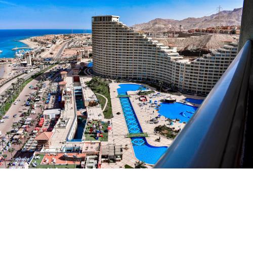 Porto Sokhna Pyramids Apartments شقق بورتو السخنه بيراميدز