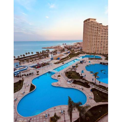 Porto Sokhna pyramids Resort for family