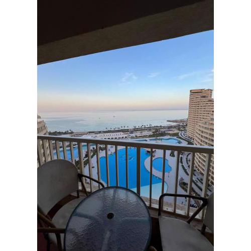 Porto Sokhna Resort with sea view