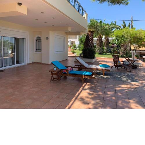 PortoRafti seaview garden Villa