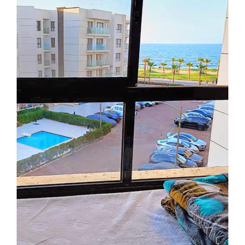 PORTOSAID 2Rooms CHALET شاليه غرفتان فيو بحر