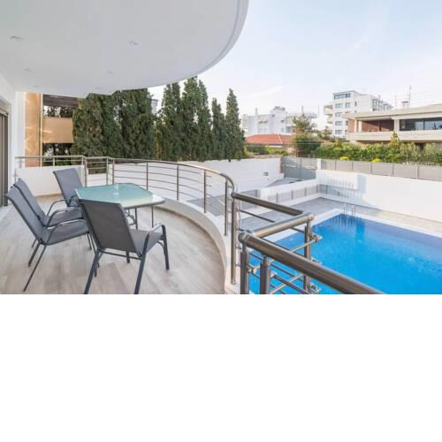 Poseidon Serenity Apt A1- 10 mins from the beach (VOU300)
