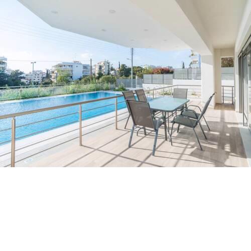 Poseidon View Apt G- 10 mins from the beach (VOU301)