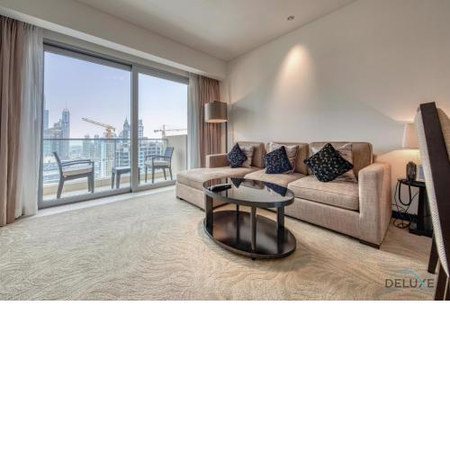 Posh 1BR at The Address Residences Dubai Marina by Deluxe Holiday Homes