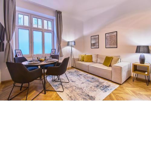 posh Studio Apartment - klassisch & schick