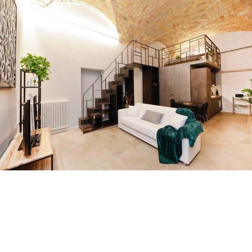 Post Industrial Loft Trastevere