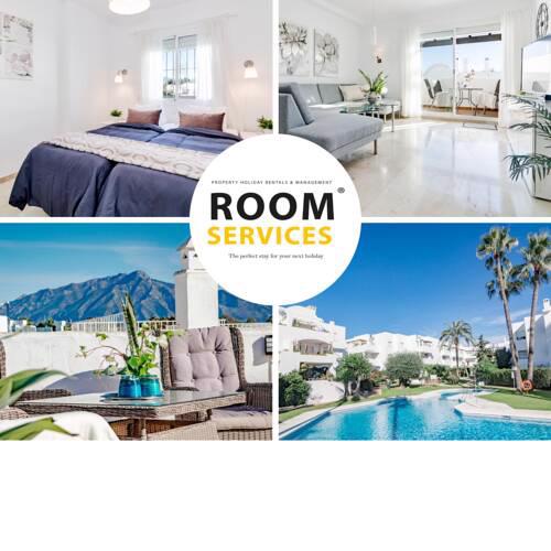 PP- Apartment with roof terrace close to the sea