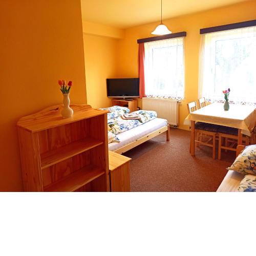 P&P Jičín Apartments - soukromé 2-3 lůžkové pokoje, k dispozici vlastní kuchyň a koupelna
