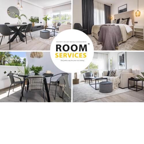 PR - Sunny Apartment with Terrace in Puerto B