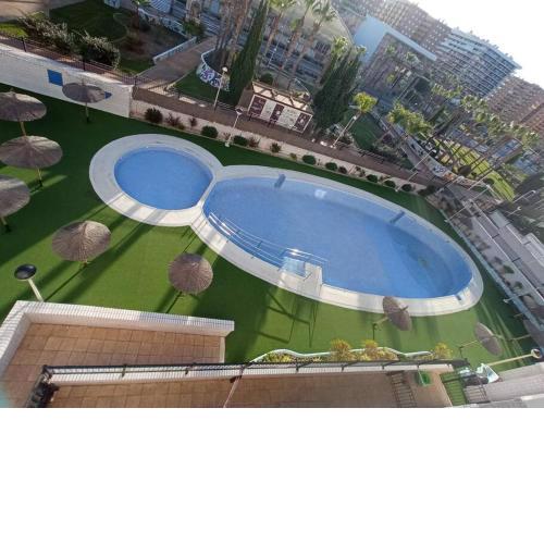 Práctico apartamento en el Centro de Marina D´or