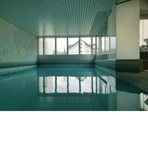 Prada Laax - Building with sauna