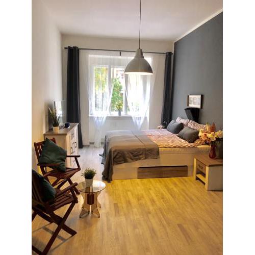 Prague 2-bedrooms apartment
