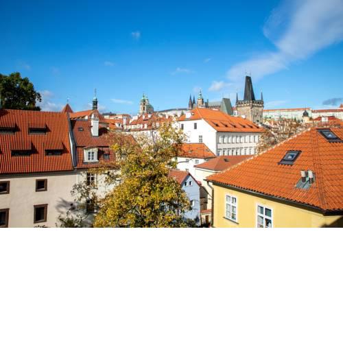 Prague Castle view Kampa apartment CZPR88