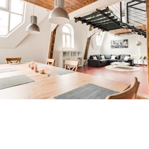 Prague CITY CENTER design LOFT by HOMERENT BB