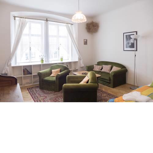 Prague City Hall Apartment