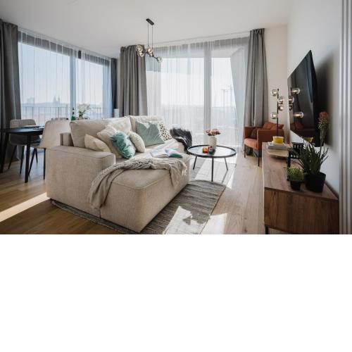 Prague Days - Apartments with garage and balcony in Smíchov City