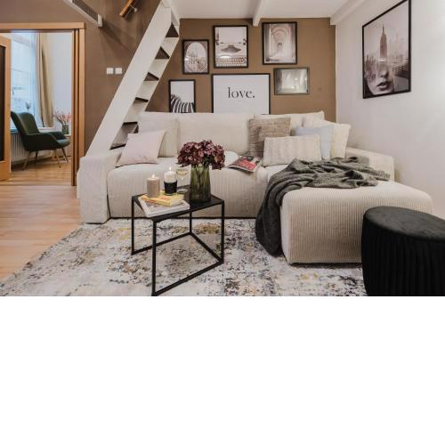 Prague Days - Loft-style 1BDR Apt - Workspace - Central Location