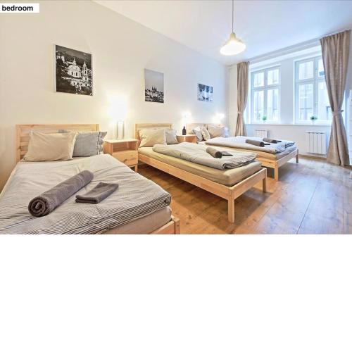 Prague Style Condo 60m2 - 9 Min Walk Wenceslas Sq