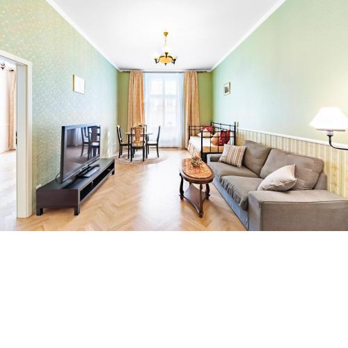 Prague Vyšehrad Castle Apartments