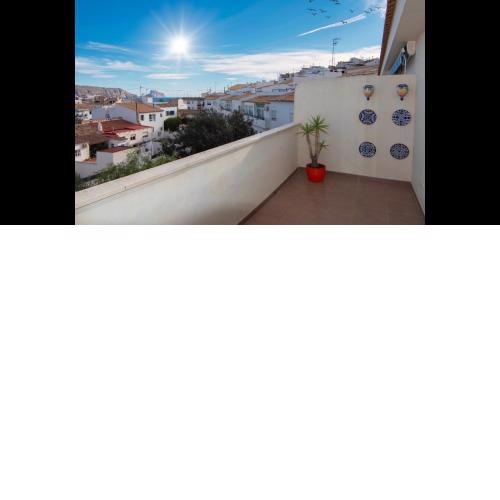 Precioso apartamento con garaje y terraza