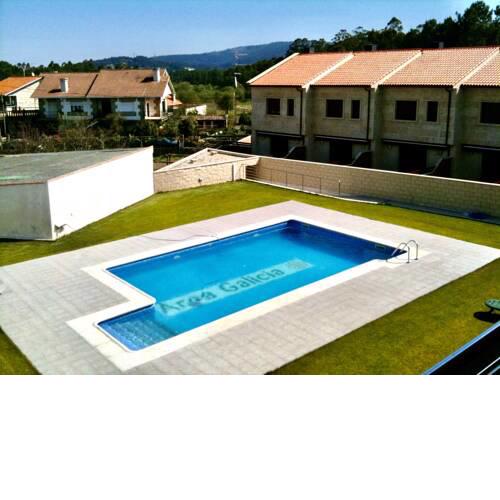 Precioso Apartamento con Piscina en Sanxenxo