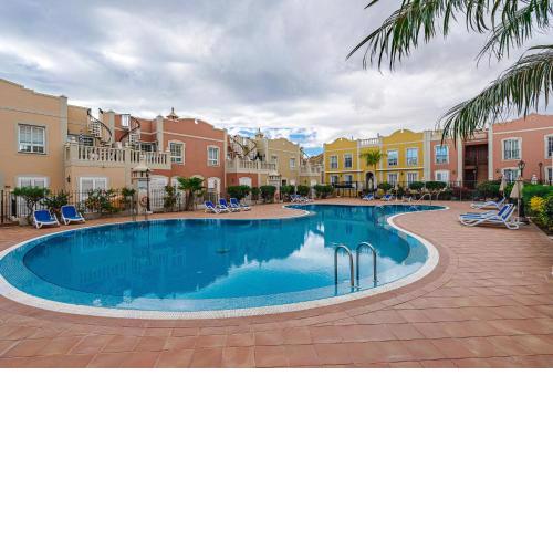 Precioso apartamento con terraza en Paraiso de Palm Mar - Arona