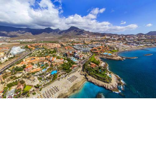 Precioso apartamento con terraza y vistas al mar en Costa Adeje - Playa El Duque