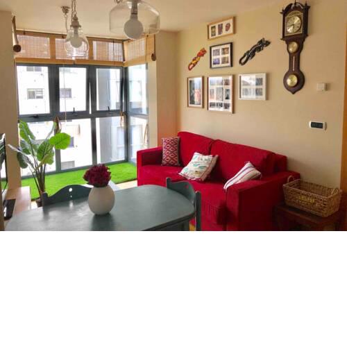 Precioso apartamento con vistas al mar