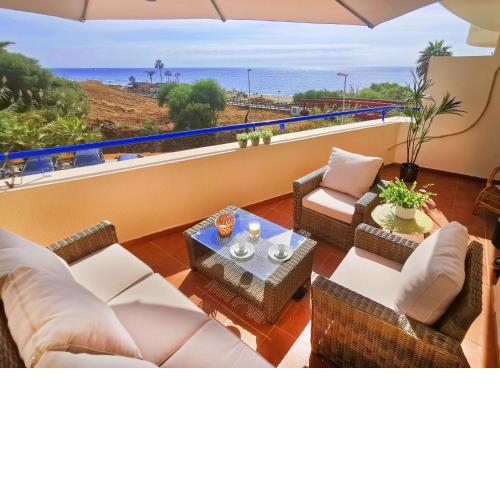 Precioso apartamento con vistas al mar