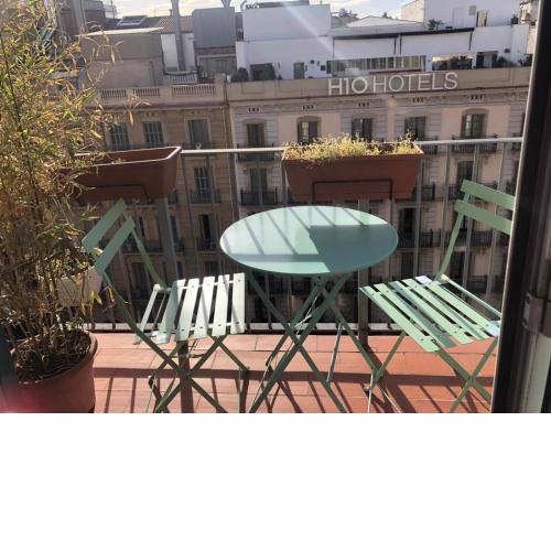 Precioso apartamento en plena plaza Cataluña.