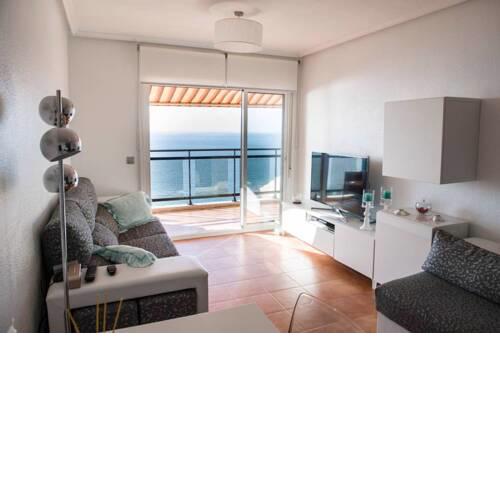 Precioso apartamento frente al mar