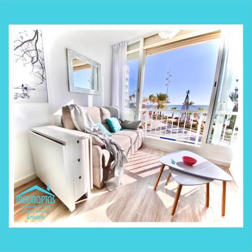 Precioso Estudio en 1ª Línea de Playa by Molinaptos