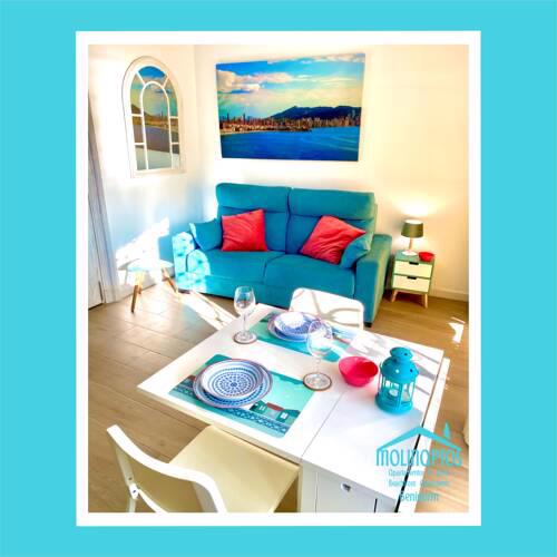 Precioso Loft en el Puerto, 1ª Línea de Playa by Molinaptos