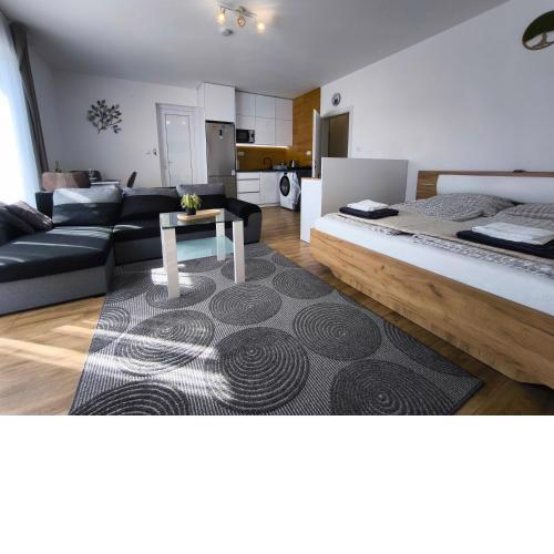 Prémiový apartmán s vlastným vchodom a parkovaním v garáži