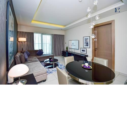 Premium 1BR - Paramount Tower Business Bay - PAR