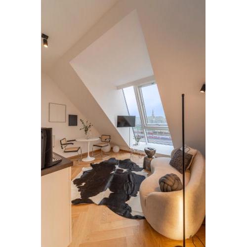 Premium Apartment mit Privatem Balkon I levestate