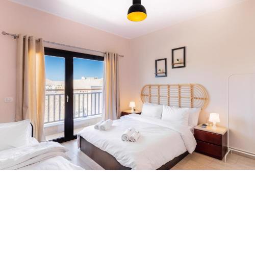 Premium & Central Studio w Private Terrace At The Heart Of Hurghada