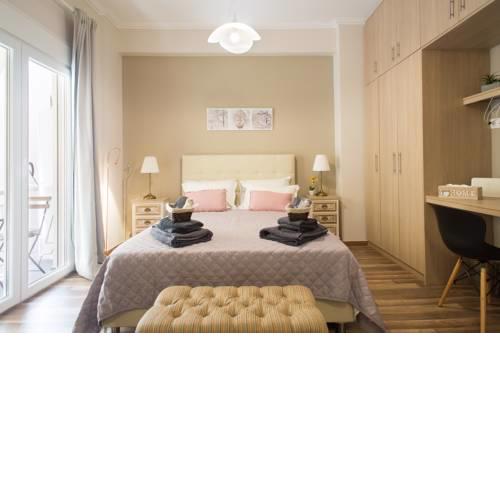 Premium double studio flat in the heart of Athens